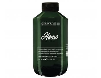 Rad pre regenerciu vlasov a vlasovej pokoky s konopnm olejom Selective Professional Hemp - ampn  - 250 ml