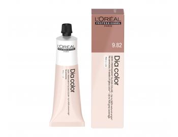 Preliv na vlasy Loral Professionnel Dia color 60 ml - 9.82 vemi svetl blond dhov mokka