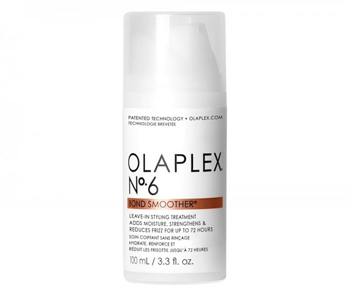 Bezoplachov regeneran krm na uhladenie vlasov Olaplex No. 6 Bond Smoother - 100 ml