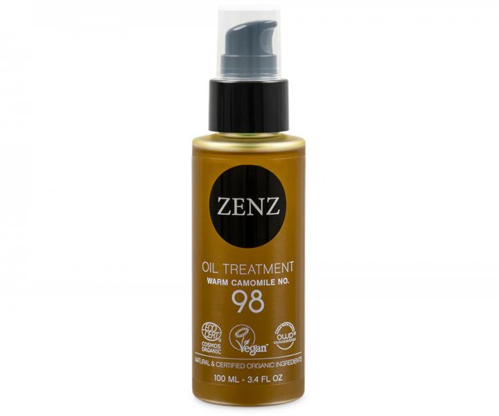 Olej pre kuerav vlasy a podrden pokoku Zenz Oil Treatment Warm Camomile No. 98 - 100 ml