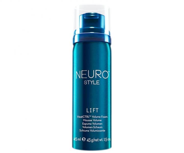 Objemov termoochrann pena Paul Mitchell Neuro  Lift - 45 ml