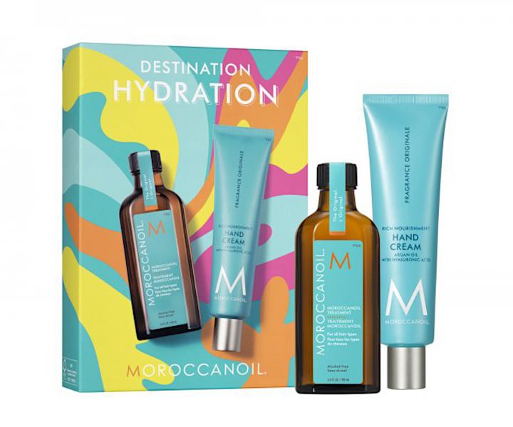 Darekov sada pre starostlivos o vlasy a telo Moroccanoil Destination Hydration