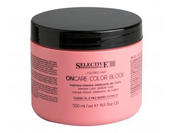 Maska pre farben vlasy Selective Professional OnCare Color Block Mask - 500 ml