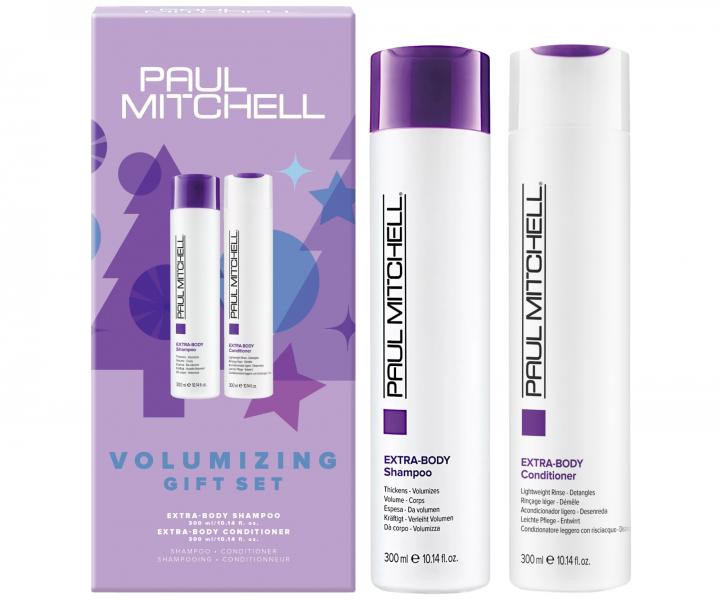 Darekov sada pre objem vlasov Paul Mitchell Extra-Body Volumizing Gift Set