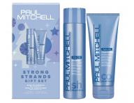 Sada pre chemicky oetren vlasy Paul Mitchell Bond RX Strong Strands Gift Set