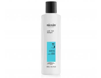 Rad pre mierne rednce farben vlasy Nioxin System 3 - ampn - 300 ml