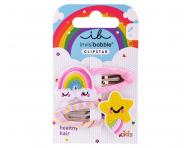 Detsk sponky do vlasov pukaky Invisibobble Clipstar Happy Sky - 2 ks