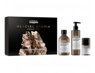 Darekov sada pre pokoden vlasy Loral Professionnel Serie Expert Absolut Repair Molecular Trio