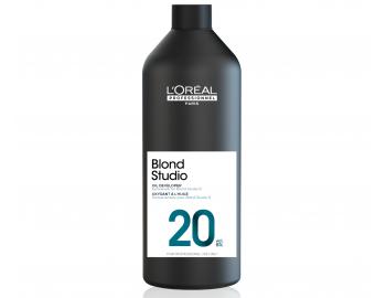 Olejov oxidan krm Loral Blond Studio 20 vol. 6% - 1000 ml