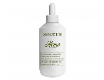 Rad pre citliv pokoku hlavy Selective Professional Hemp Lenitive - srum - 100 ml