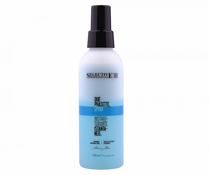 Bezoplachov kondicionr v spreji Selective Professional Artistic Flair Due Phasette Spray - 150 ml