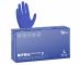 Nitrilov rukavice s hydratciou Espeon Nitril Moistcare 3 - 100 ks, tmavo modr - L