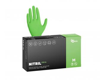 Nitrilov rukavice pre kadernkov Espeon Nitril Ideal 100 ks - zelen, vekos M