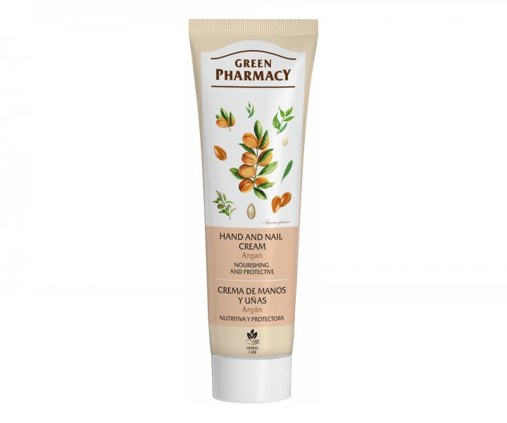 Krm na ruky a nechty s arganovm olejem Green Pharmacy Hand and Nail Cream Argan - 100 ml