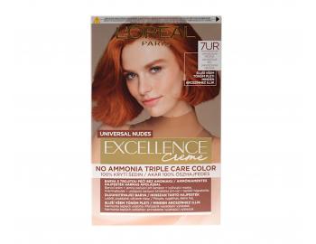 Permanentn farba Loral Excellence Creme - 7UR univerzlna meden