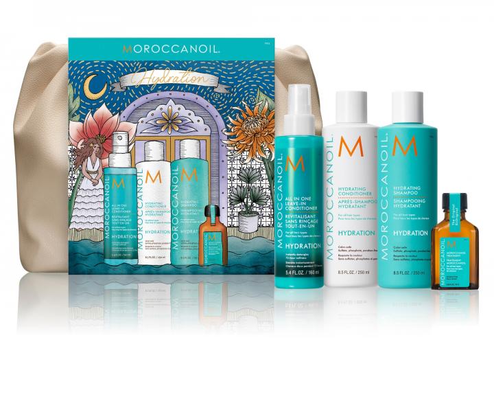 Darekov sada pre hydratciu suchch vlasov Moroccanoil Hydration + tatika zadarmo