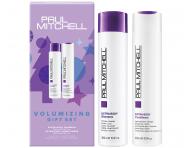 Darekov sada pre objem vlasov Paul Mitchell Extra-Body Volumizing Gift Set