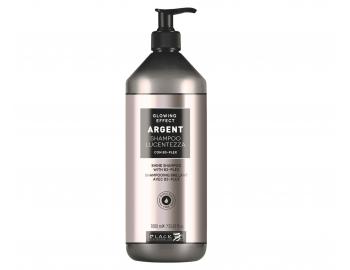 ampn pre pokoden a lmav vlasy Black Argent Glowing Effect - 1000 ml