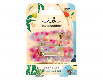 Ozdobn klipsy do vlasov Invisibobble Clipstar Au Soleil Dazzling Wave - 2 ks