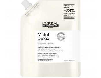 ampn pre farben a pokoden vlasy Loral Professionnel Serie Expert Metal Detox - 500 ml, nhradn npl