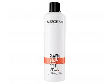 ampn pre mastn vlasy s ervenou borievkou Selective Professional Artistic Flair Shampoo Ginepro Rosso - 1000 ml