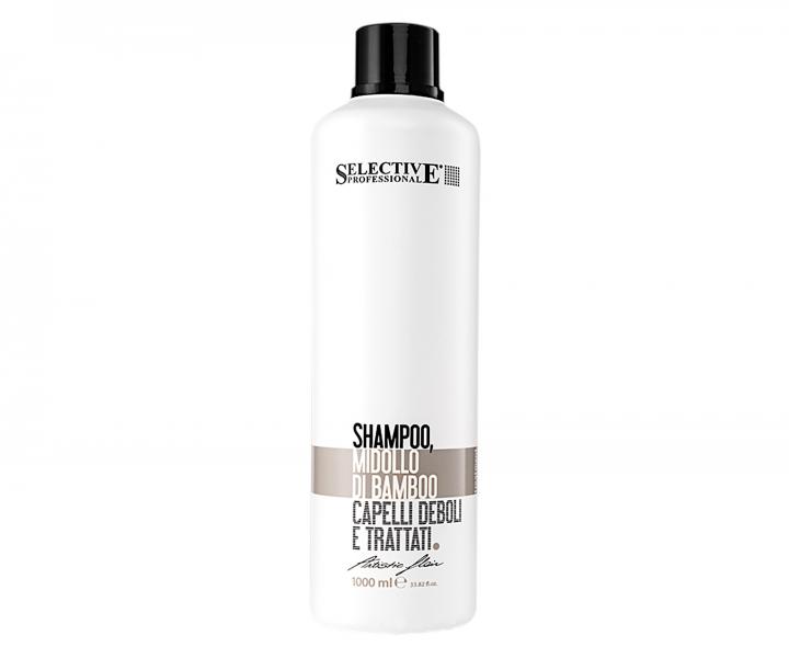 ampn pre such a lmav vlasy Selective Professional Artistic Flair Shampoo Midollo Di Bamboo - 1000 ml