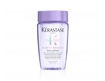 Rozjasujci ampn pre blond vlasy Krastase Blond Absolu Bain Lumire - 80 ml