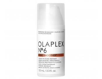 Bezoplachov regeneran krm na uhladenie vlasov Olaplex No. 6 Bond Smoother - 100 ml