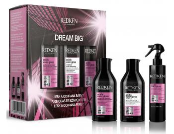 Rozjasujca darekov sada pre farben vlasy Redken Acidic Color Gloss Dream Big