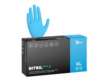 Siln nitrilov rukavice pre kadernkov Espeon Nitril Ideal 3 - 100 ks, modr, vekos XL