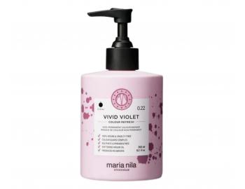 Maska na oivenie farby vlasov Maria Nila Colour Refresh Vivid Violet - 300 ml