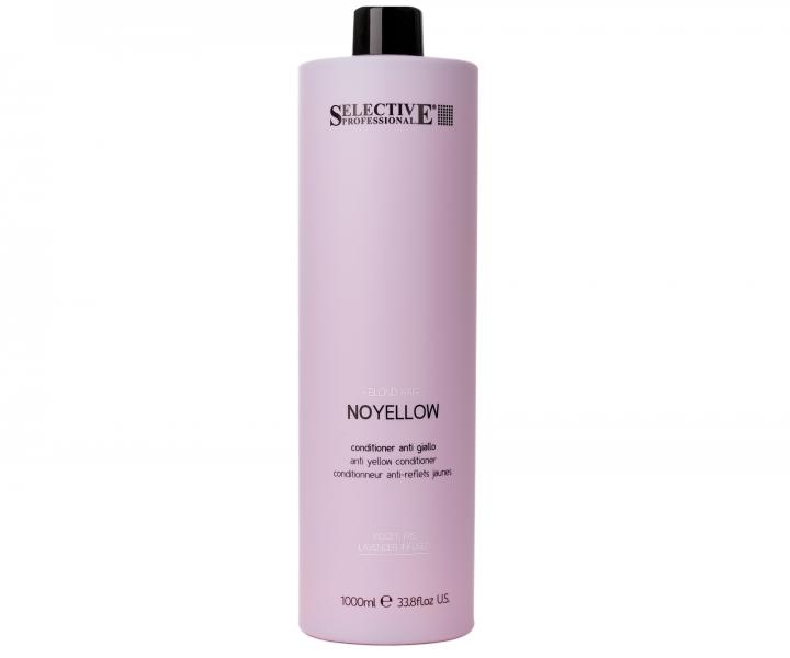 Kondicionr pre neutralizciu ltch tnov Selective Professional NoYellow Conditioner - 1000 ml