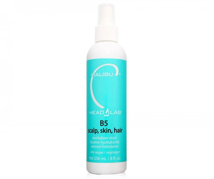 Hydratan hmla pre pokoku hlavy, tela a vlasov Malibu C B5 Scalp, Skin, Hair Revitalizer Mist - 236 ml