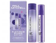 Darekov sada pre blond vlasy Paul Mitchell Platinum Blond Gift Set