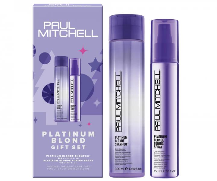 Darekov sada pre blond vlasy Paul Mitchell Platinum Blond Gift Set