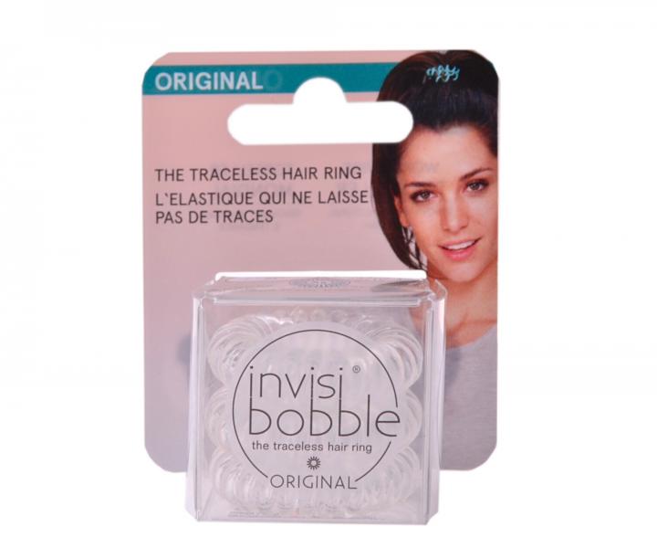 pirlov gumika do vlasov Invisibobble Crystal Clear - priehadn