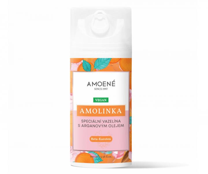 Kozmetick vazelna s arganovm olejom Amoen Amolinka - beta-karotn, 100 ml