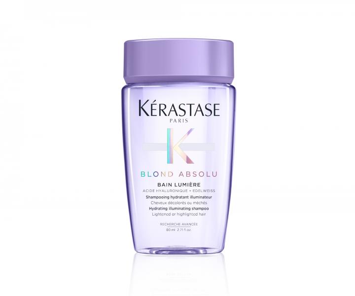 Rozjasujci ampn pre blond vlasy Krastase Blond Absolu Bain Lumire - 80 ml (bonus)