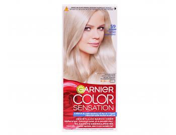 Zosvetujca permanentn farba Garnier Color Sensation - S9 strieborn blond