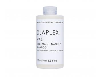 Regeneran ampn pre pokoden vlasy Olaplex No.4 Bond Maintenance Shampoo - 250 ml