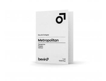 Kolnska voda Beviro - Metropolitan (Wild Focus) - 1 ml