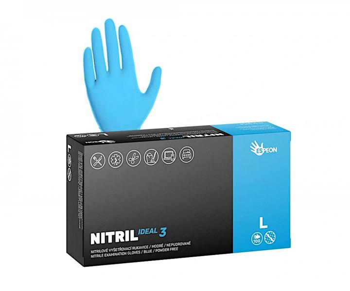 Siln nitrilov rukavice Espeon Nitril Ideal 3 - 100 ks, vekos L