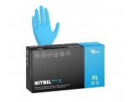 Nitrilov rukavice pre kadernkov Espeon Nitril Ideal 3 - 100 ks - modr