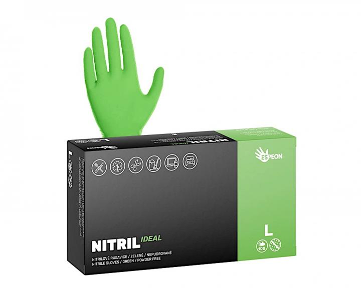 Nitrilov rukavice Espeon Nitril Ideal - 100 ks, vekos L