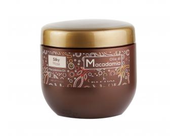 Hydratan maska pre such a krehk vlasy Klral Olio di Macadamia Silky Mask - 500 m