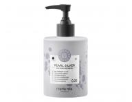 Maska na oivenie farby vlasov Maria Nila Colour Refresh Pearl Silver - platinov, 300 ml