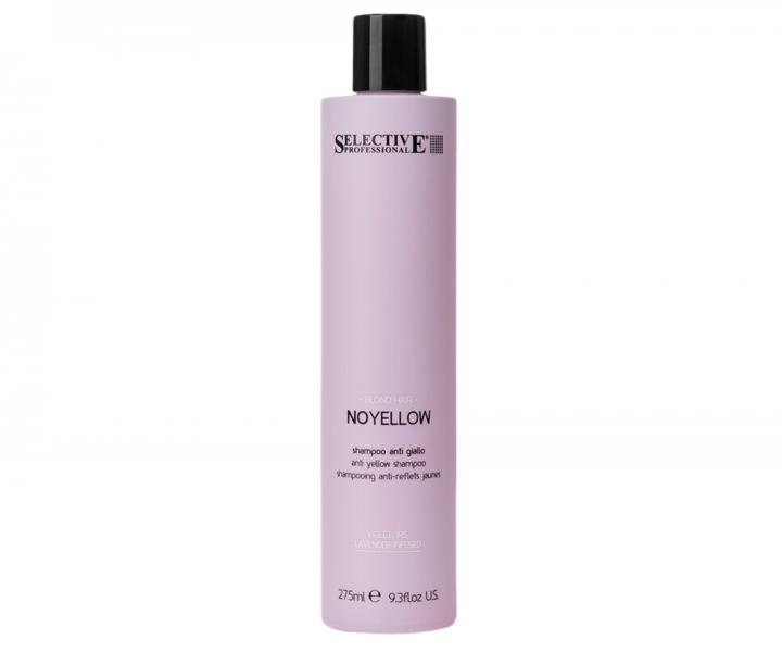 ampn na neutralizciu ltch tnov Selective Professional NoYellow Shampoo - 275 ml