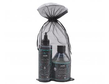 Rad pre hydratciu a regenerciu vlasov Black Jade Supreme Solution - darekov sada - ampn 300 ml + kondicionr 200 ml