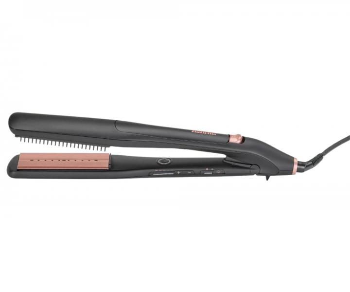 Parn ehlika na vlasy BaByliss Steam Luxe Styler ST596E - ierna