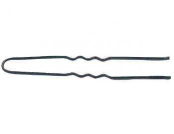 Vlnit vlsenka Sibel - 6,5 cm, ierna - 50 ks